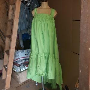 Christopher john Roger's size medium green